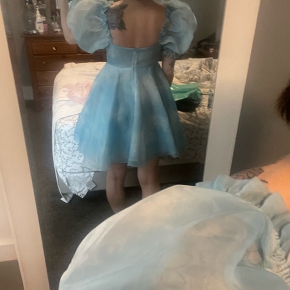 Selkie Head in the Clouds Mini Dress - Picture 9 of 9